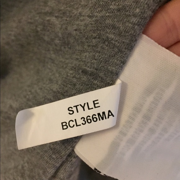 Bod Christensen Gray Leather Jacket size Small - Picture 5 of 8